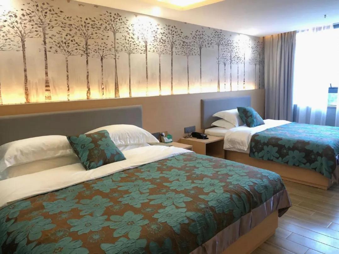 Hongxiang Hotel Guangzhou Exterior photo