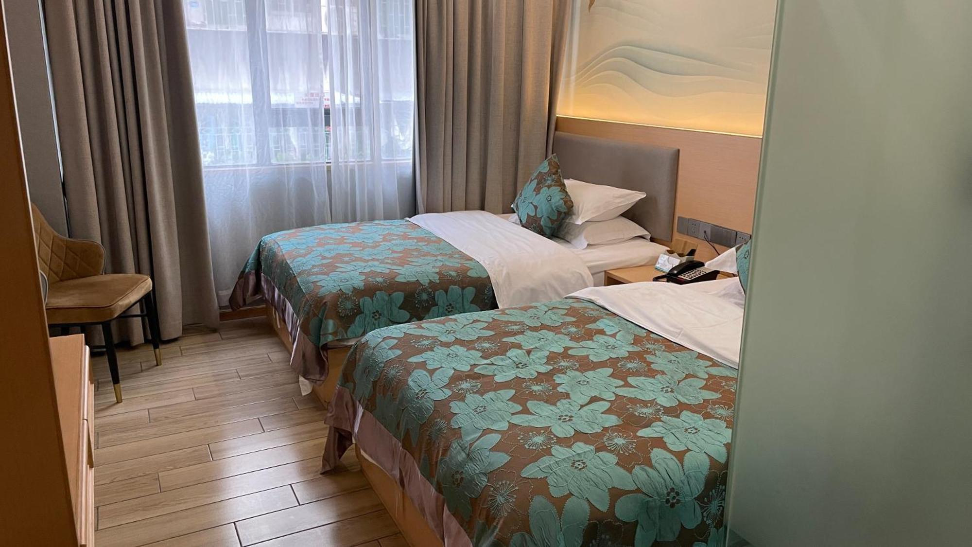 Hongxiang Hotel Guangzhou Exterior photo