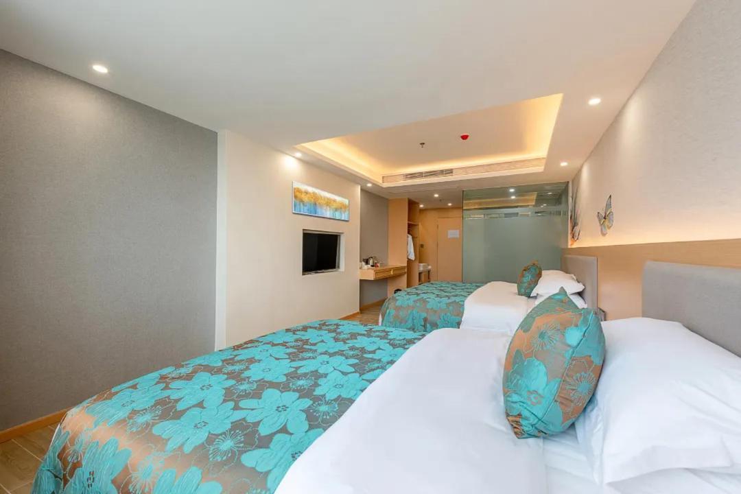 Hongxiang Hotel Guangzhou Exterior photo