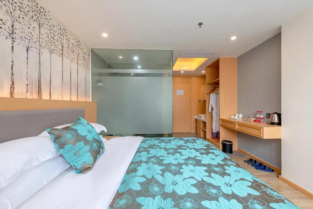 Hongxiang Hotel Guangzhou Exterior photo