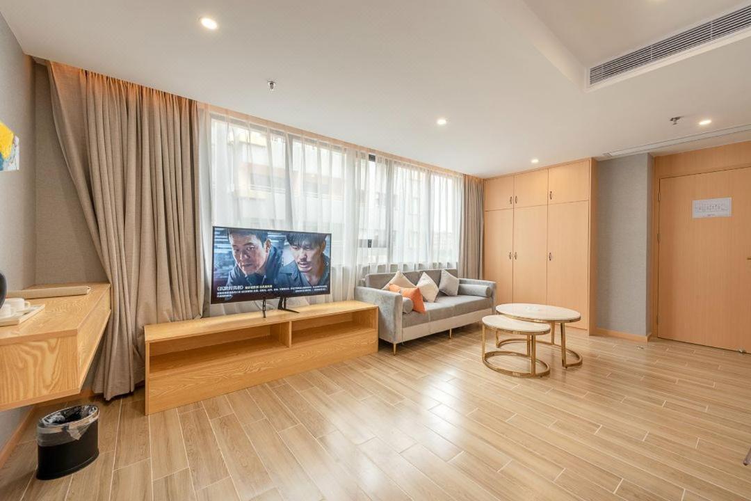 Hongxiang Hotel Guangzhou Exterior photo